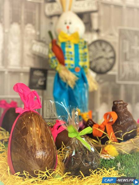 Agde - Joyeuses Fêtes de Pâques avec La Vague Gourmande.