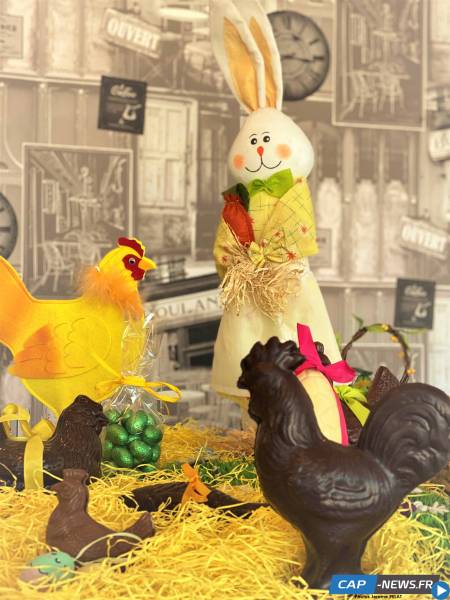 Agde - Joyeuses Fêtes de Pâques avec La Vague Gourmande.
