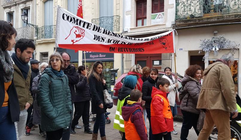Hérault - Communiqué du Comité Local de Résistance et de Reconquête