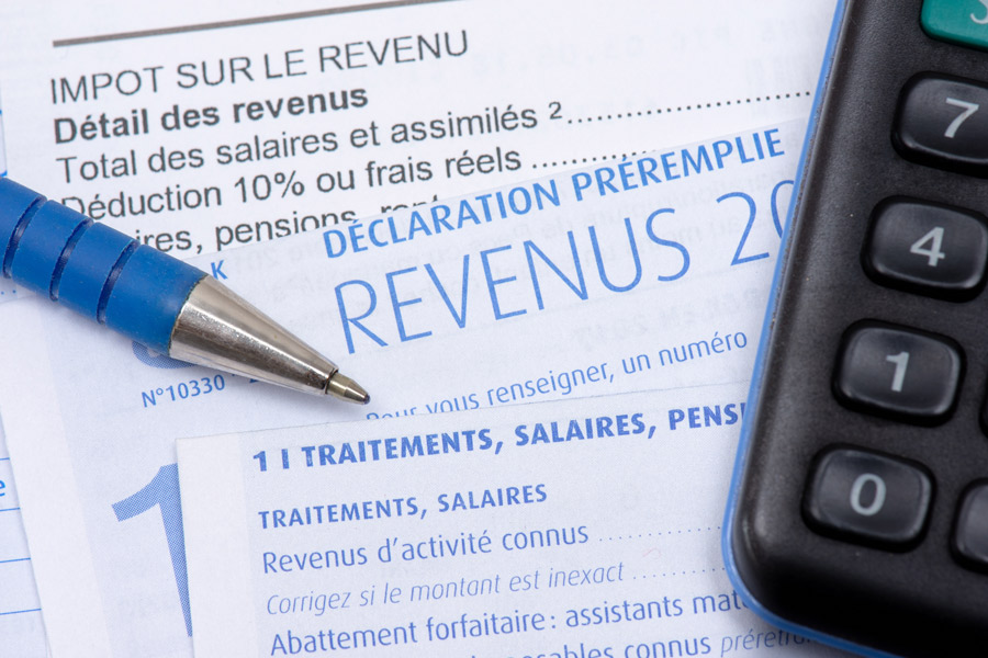 Vias - Impôt sur les revenus 2019 - Calendrier de la déclaration 2020