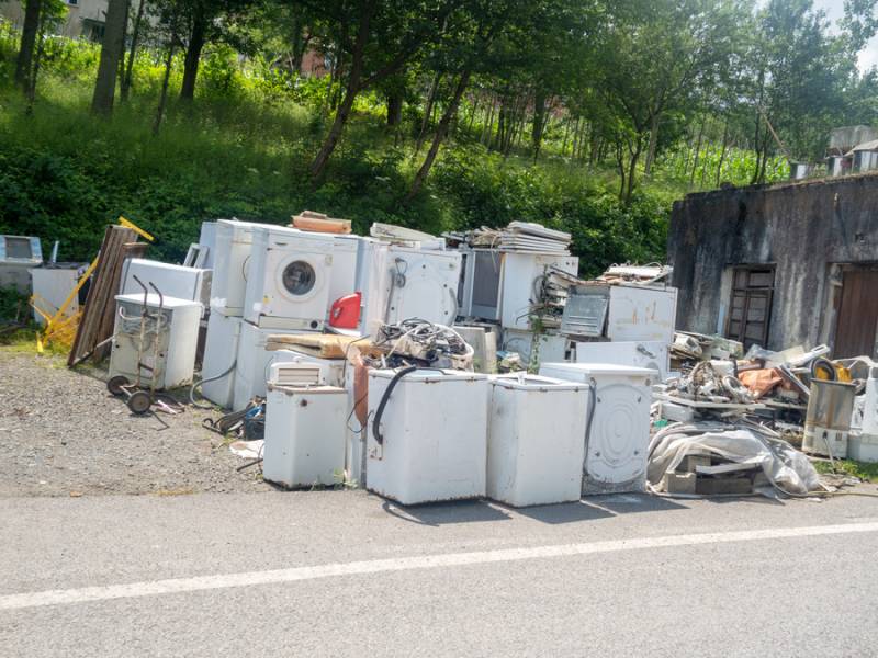 Vias - Un service dédié au ramassage de vos déchets encombrants
