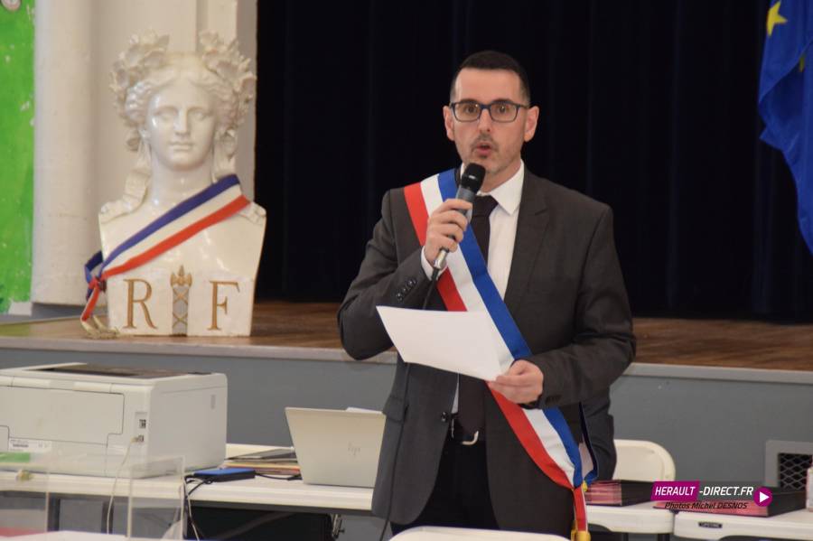 Bessan - Stéphane Pépin-Bonet, réélu maire de Bessan avec sa Génération Bessan