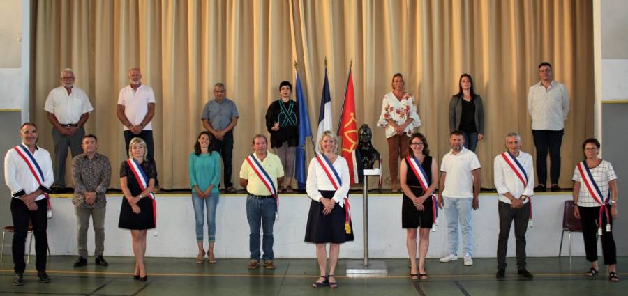 Portiragnes - Investiture du nouveau conseil municipal à huis-clos.