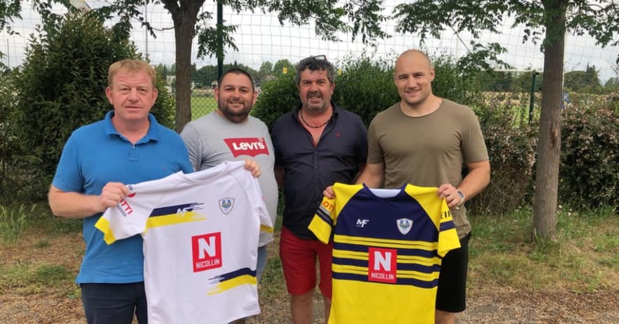 Rugby - Agde - Le Rugby Club Agathois en reunion de préparation !