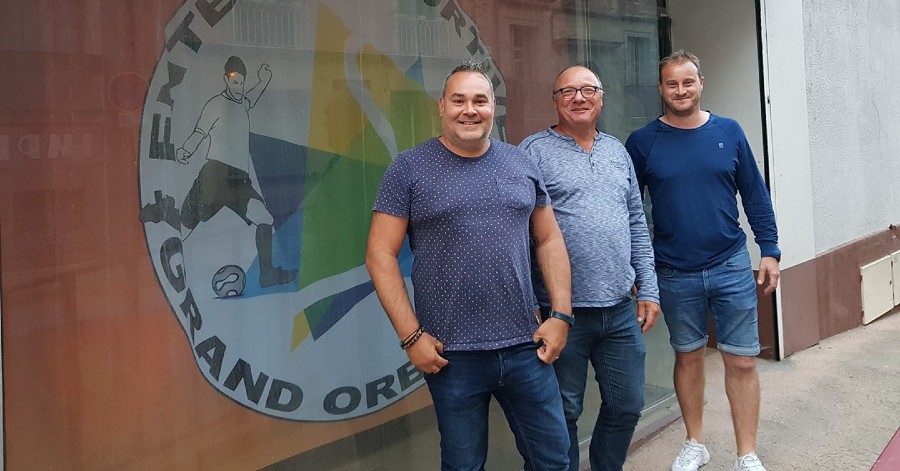 Football - Hérault - Un nouveau binôme à l'Entente Sportive Grand Orb Foot