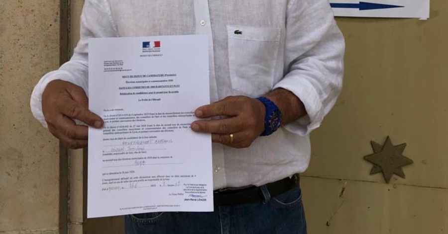 Agde - Liste déposée pour Jean-louis Cousin !