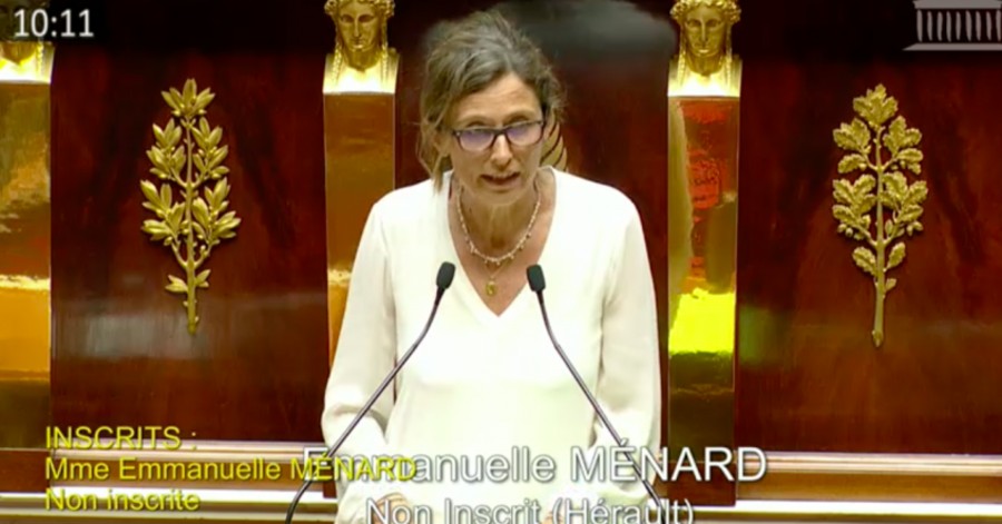 Hérault - Retrouvez l'allocution d'Emmanuelle Ménard sur son projet d'annulation du second tour des municipales !