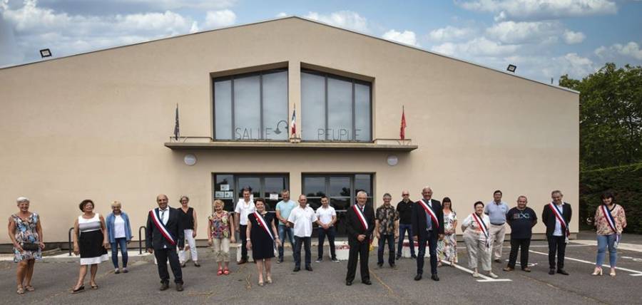 Hérault - Caux - Le nouveau conseil municipal