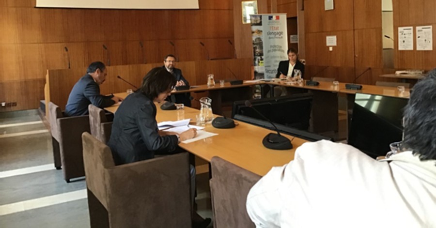 Hérault - La préfecture reçoit les producteurs de muscat