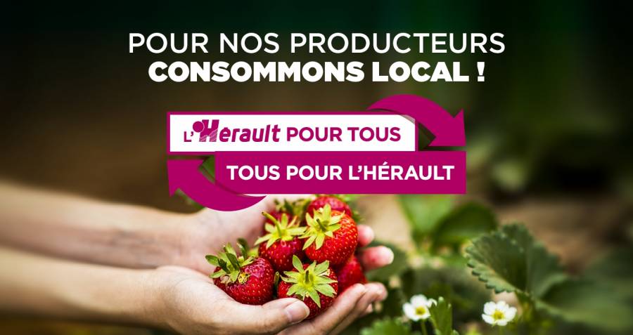 Hérault - Consommer local ! Le département aux côtés des producteurs !