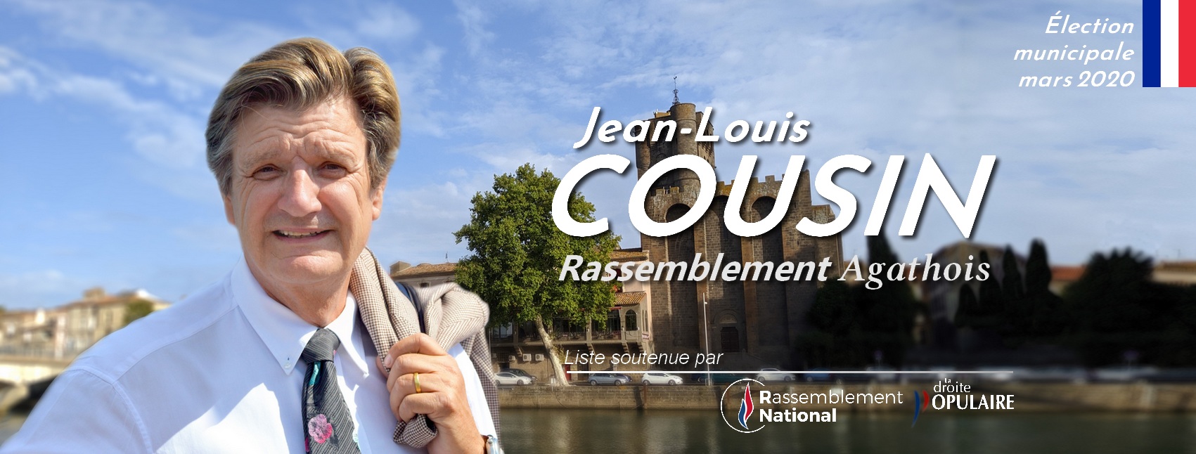 Agde - Les priorités pour Agde par Jean-Louis Cousin