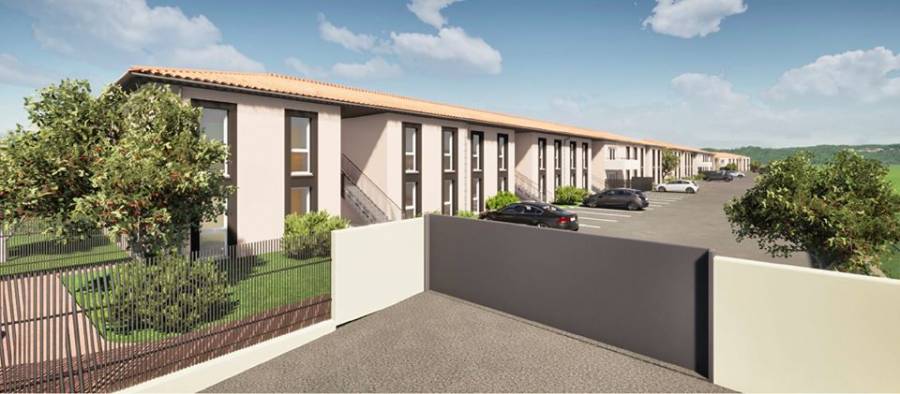 Hérault - Villeneuve-lès-Béziers - Bientôt 56 logements sociaux de plus ...