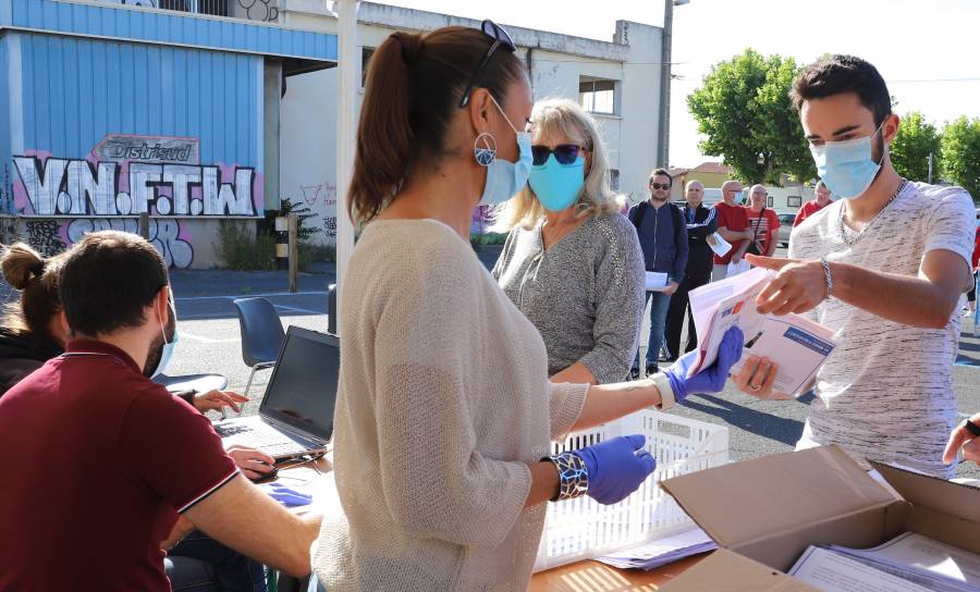 Hérault - Frontignan - Distribution de masques à partir du 10 juin !