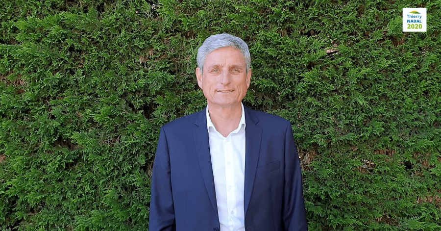 Hérault - Agde - VIDEO : Les priorités de Thierry Nadal