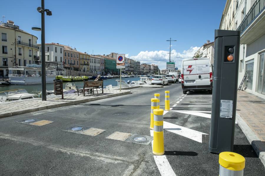 Hérault - Sète - Plusieurs artères du centre-ville pour les piétons cet été