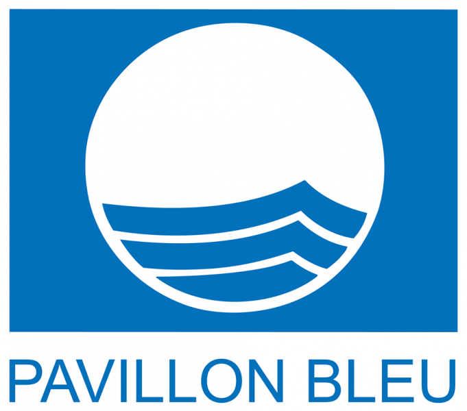 Hérault - Agde - Pavillon Bleu ! pour nos plages