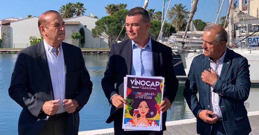 Hérault - Cap d'Agde - VINOCAP Hérault- Sud de France : 12,13 et 14 juillet 2020 !