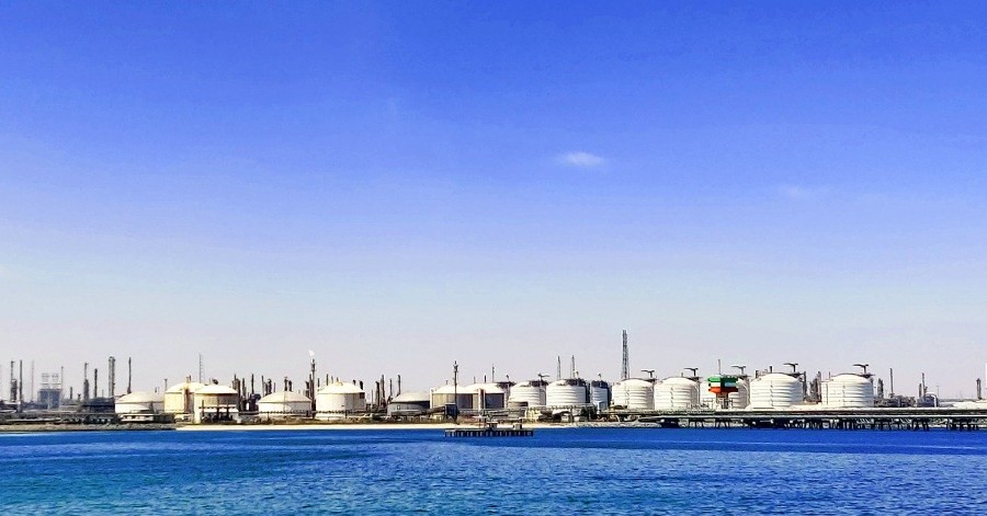 Hérault - Frontignan - Une fuite de Gasoil sur un bac de stockage du dépôt GDH neutralisée !