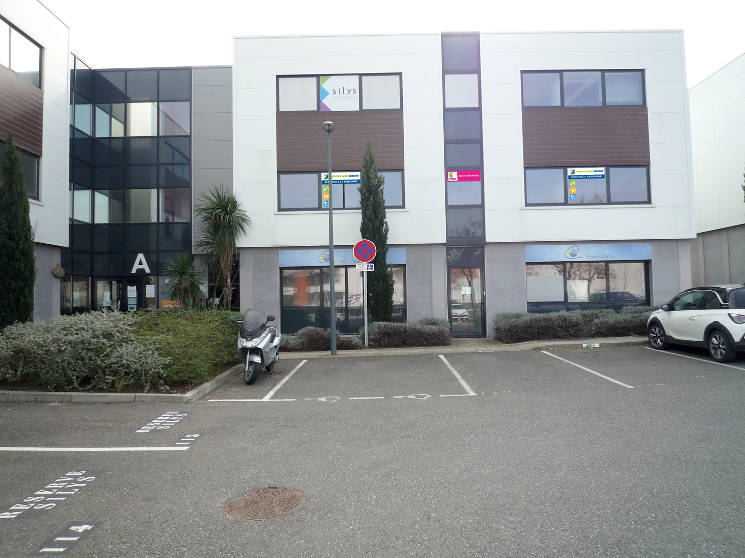 Hérault - Béziers : L'Association Présence Verte Services emménage au quartier la Devèze