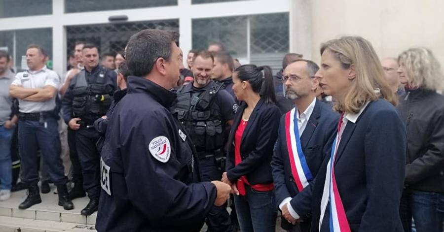 Hérault - Béziers - Video de Robert Ménard : Je suis aux côtés des policiers !