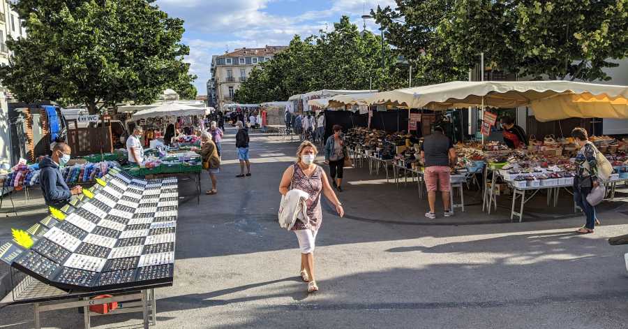 Hérault - Sète - Les Sétois l'attendaient : le marché a repris !