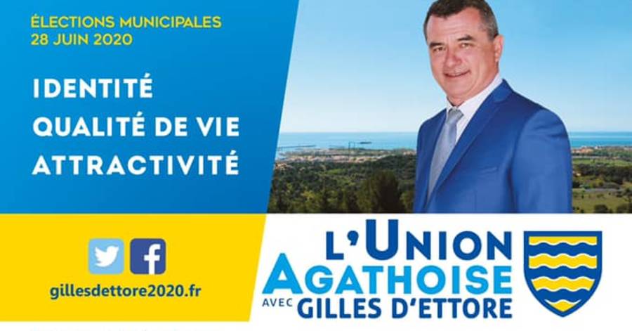 Agde - Gilles D'ETTORE s'adresse aux Agathois !