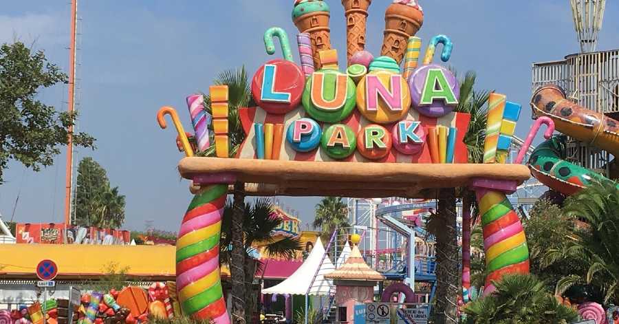 Hérault - Cap d'Agde - Ouverture des manèges du Luna Park le 26 juin !