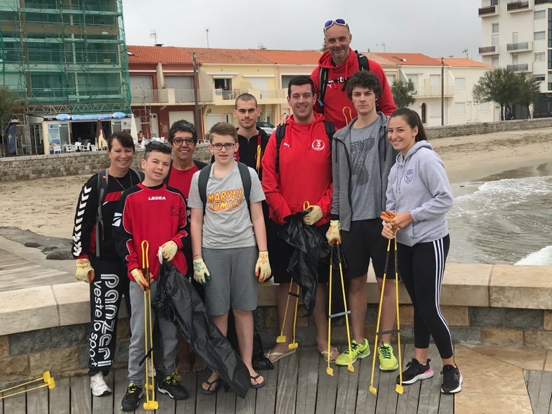 Cap d'Agde - Une belle initiative du Agde Handball !