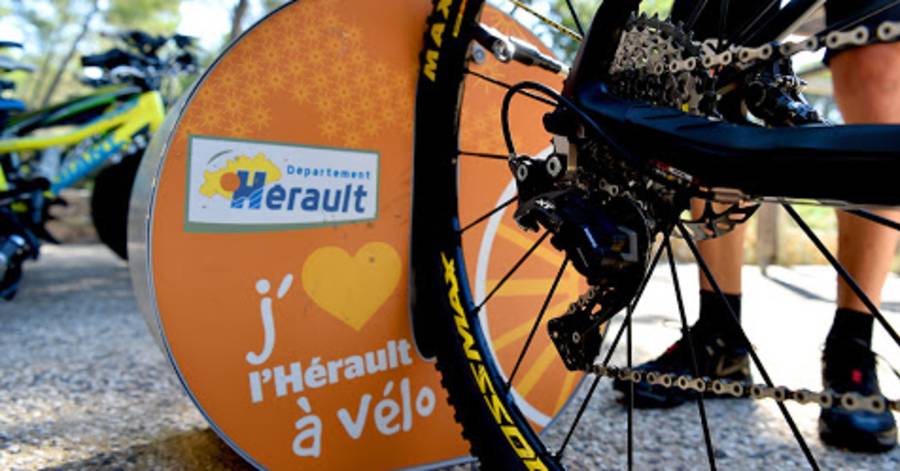 Hérault - Lodève - Une nouvelle piste cyclable pour les collégiens !