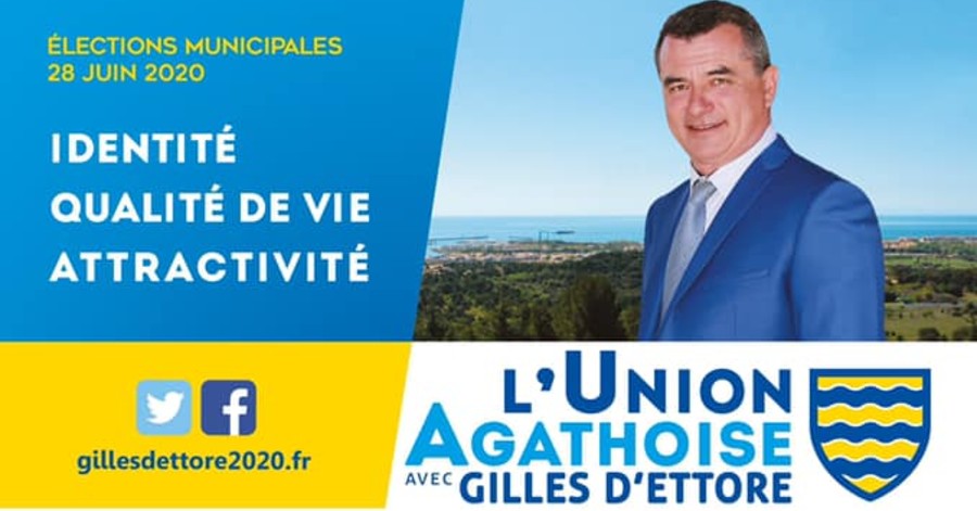 Agde - Gilles D'Ettore : Une situation financière remarquable (...)
