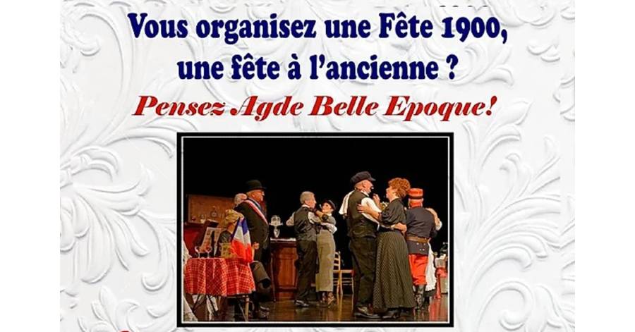 Agde - L'association Agde Belle Epoque sera présente cet été