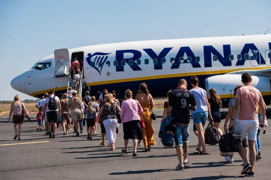 Hérault - Le Cap d'Agde - Le trafic de l'Aéroport Béziers Cap d'Agde repart progressivement !