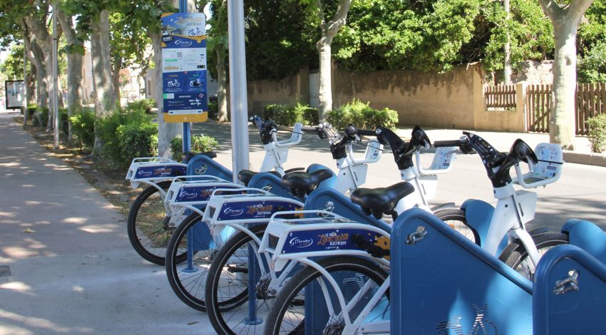 Marseillan - Les Ecovélos en libre-service sont de retour à Marseillan !