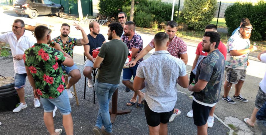Rugby - Agde - Retrouvailles pour les joueurs du Rugby Olympique Agathois