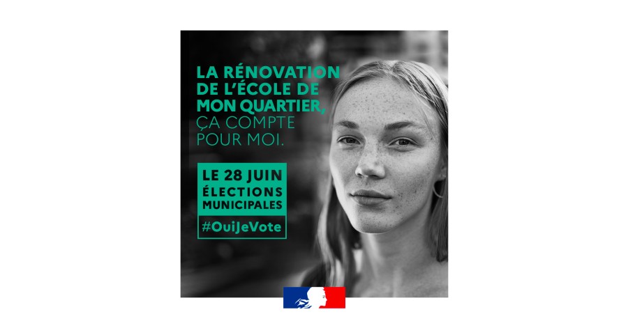 Hérault - Second tour des élections municipales 2020 ! Oui je vote !