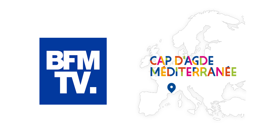 Hérault - Le Cap d'Agde - Le clip du Cap d'Agde sur BFM TV ! A découvrir ici !
