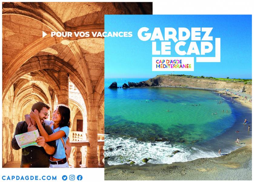 Hérault - L'Office de Tourisme Cap d'Agde Méditerranée engage une campagne de promotion nationale