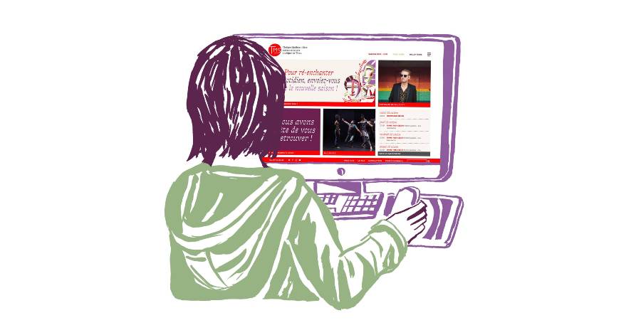 Hérault - Sète - Un nouveau site internet pour le théâtre de Molière !