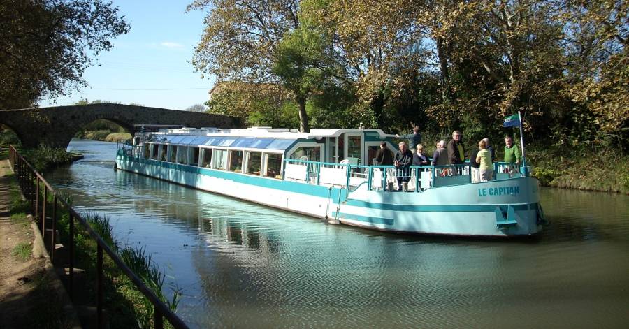 Agde - Reprise des croisières sur le canal du midi à partir du 28 juin !
