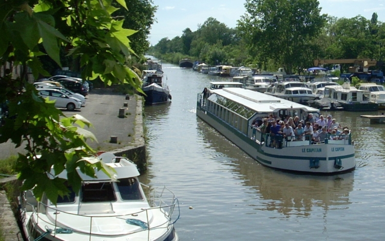 Agde - Reprise des croisières sur le canal du midi à partir du 28 juin !