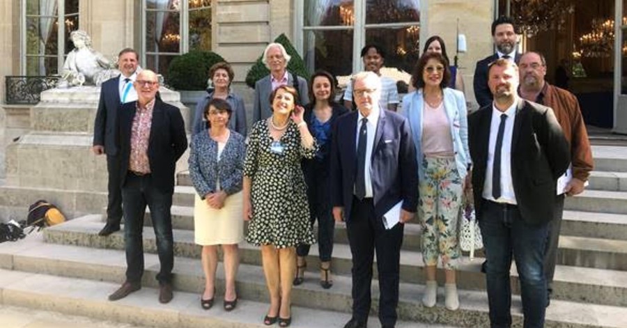 Hérault - Le conseil de Sète agglopôle méditerranée invité par Richard Ferrand !
