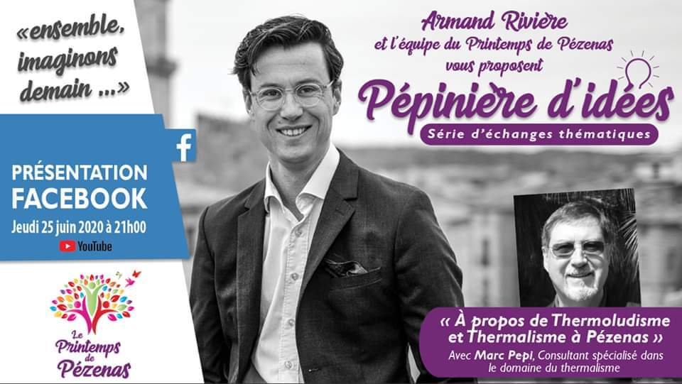 Pézenas - Une soirée, deux débats