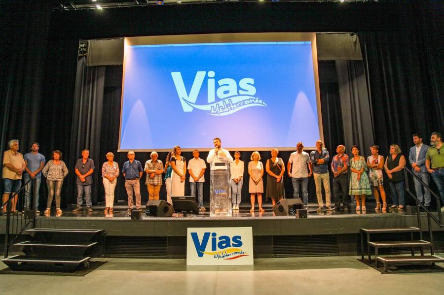 Vias - Présentation de la nouvelle équipe municipale !