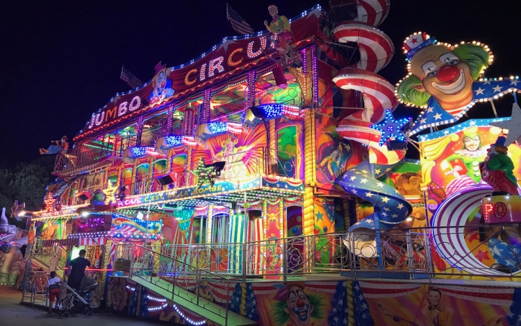 Cap d'Agde - 26 juin c'est le jour J : ouverture du Luna Park !