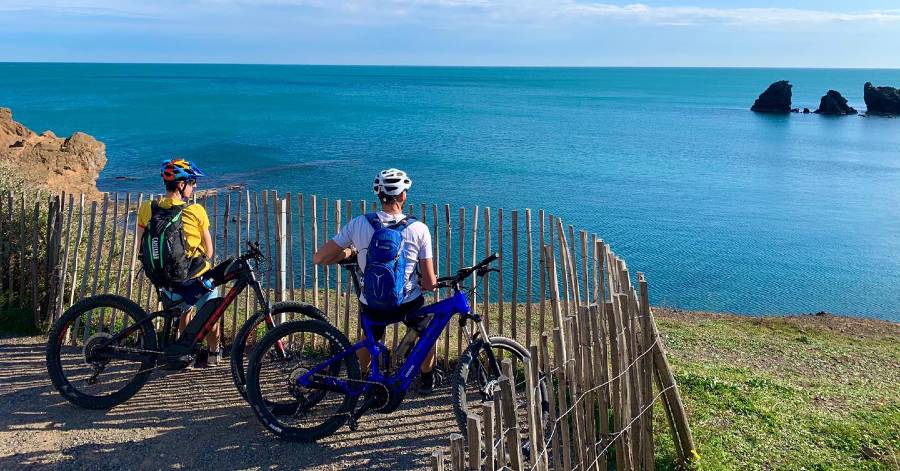 Hérault - Un nouveau guide VTT «Hérault - Canal du Midi - Méditerranée» vient d'être édité