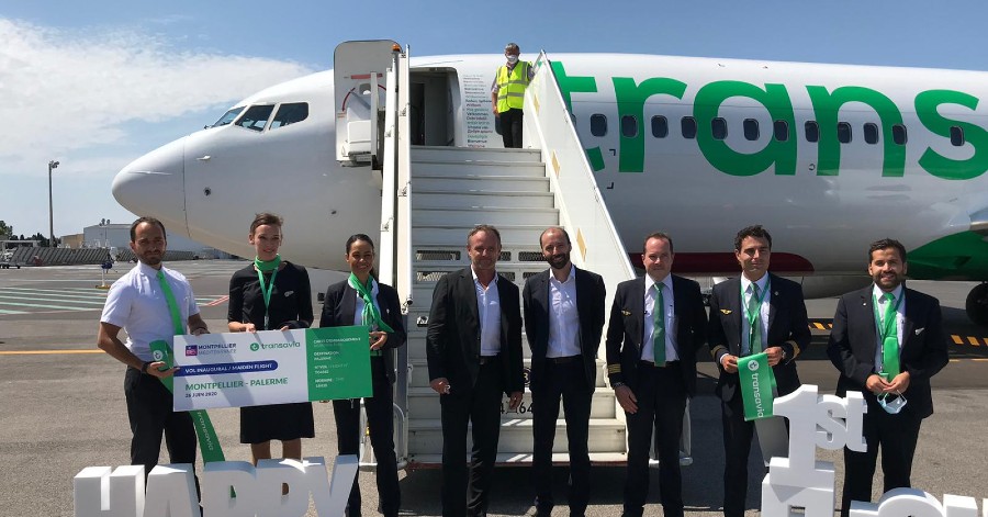 Hérault - Montpellier - Transavia : décollage réussi pour les premiers vols
