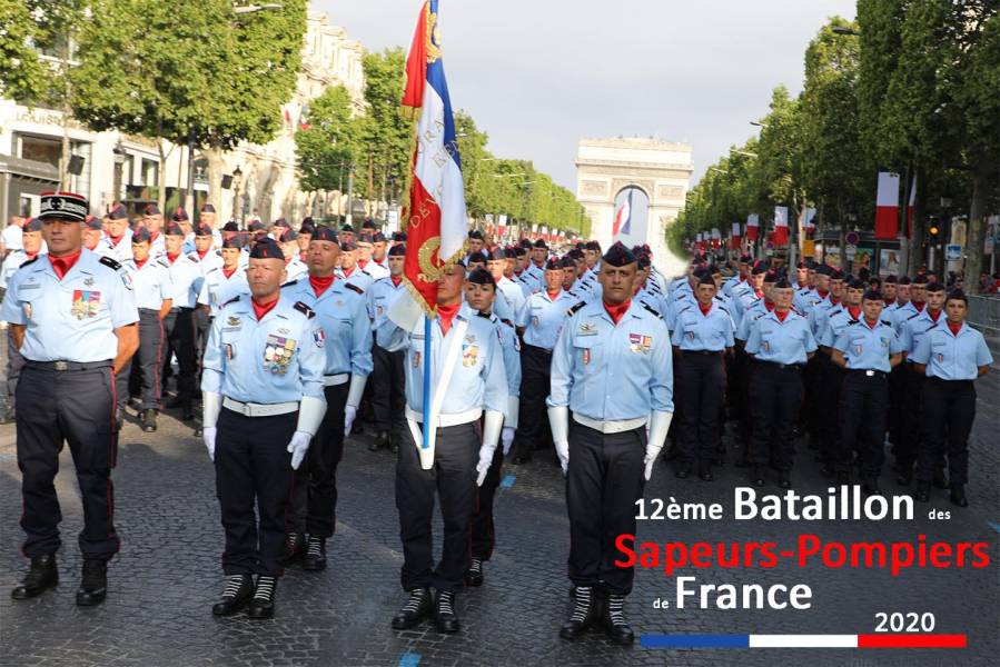 Hérault - Des sapeurs pompiers de l'Hérault défileront le 14 Juillet !