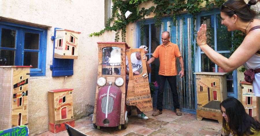 Hérault - Bassan - Insolite : Le Musée des Meubles Modestes !