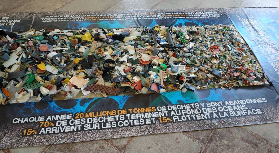 Hérault - Dès le 29 Juin, l'expo Océans Plastifiés passe aux horaires d'été !