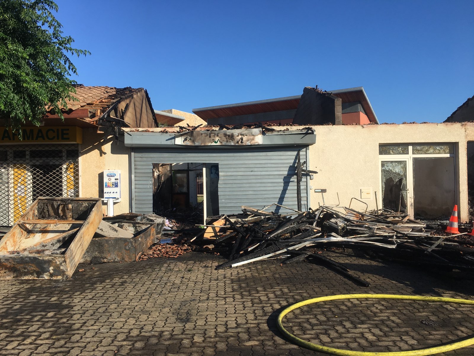 Hérault - Pignan : les locaux de Présence Verte Services ont brûlé